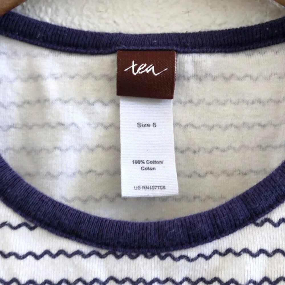 TEA‎ COLLECTION Short Sleeves Dress Size 6